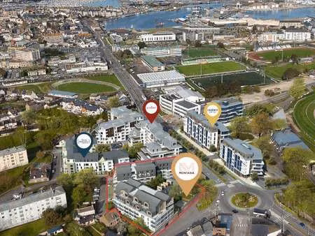 location appartement 2 pièces à saint-malo (35400) : à louer 2 pièces / 43m² saint-malo