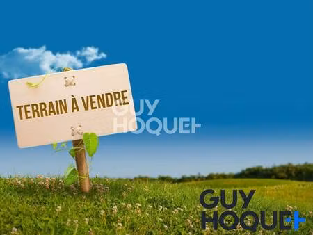 terrain à vendre