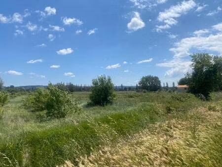 terrain constructible à vendre