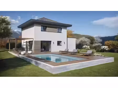 terrain avec maison neuf à vendre