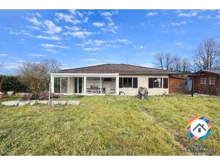 maison de plain-pied à vendre