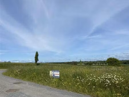 terrain constructible viabilisé à vendre