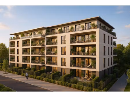 vente appartement 2 pièces 60 m² neuilly-sur-marne (93330)