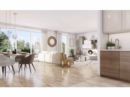 vente appartement 4 pièces 105 m² saint-ouen-sur-seine (93400)