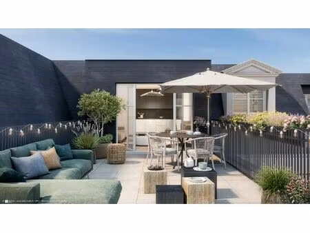 vente appartement 2 pièces 60 m² chennevières-sur-marne (94430)