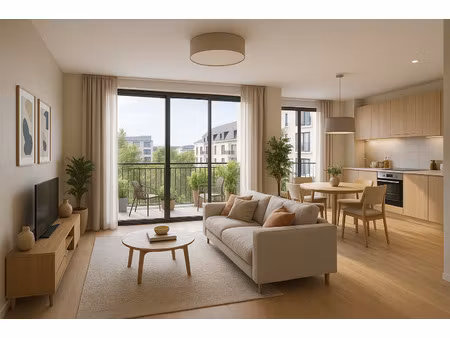 vente appartement 2 pièces 58 m² villeneuve-saint-georges (94190)