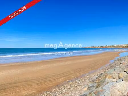 vente appartement 3 pièces bord de mer à bretignolles-sur-mer (85470) : à vendre 3 pièces 