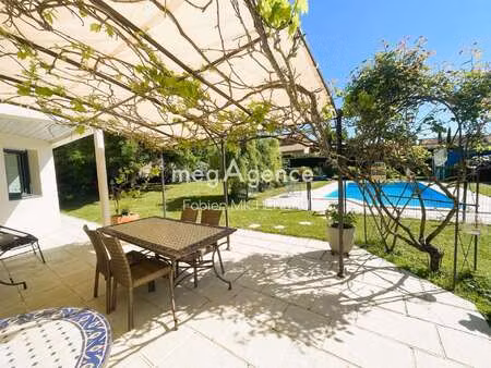 vente maison piscine à la séguinière (49280) : à vendre piscine / 149m² la séguinière