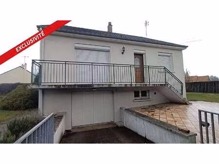 vente maison à sougé-le-ganelon (72130) : à vendre / 65m² sougé-le-ganelon