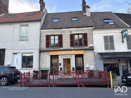 vente commerce 134 m² presles (95590)