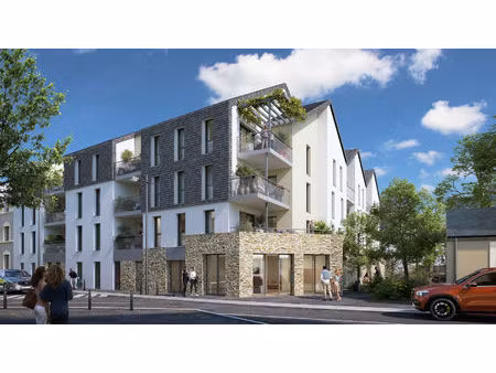 vente appartement 3 pièces  71.32m²  chalonnes