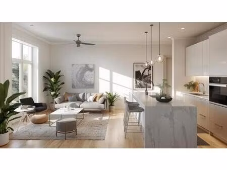 appartement moderne avec balcon