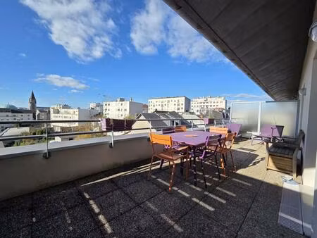 duplex avec terrasse
