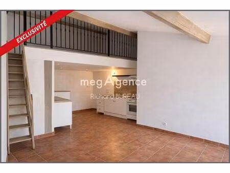 immeuble  3 logements + cave louée