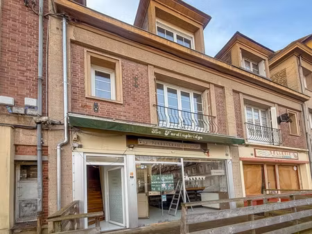 immeuble en plein centre de vimoutiers