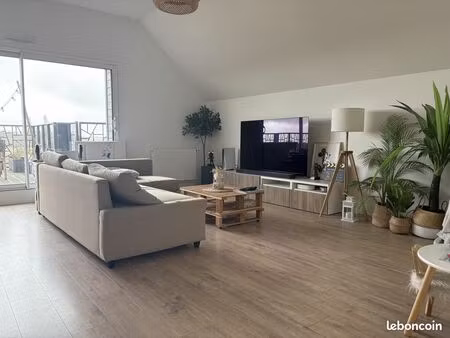 appartement 3 pièces 73 m²