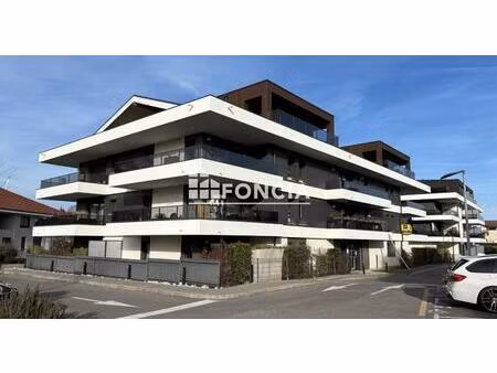 superbe 3 pièces à deux pas du lac