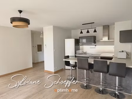 a vendre appartement t3 avec terrasse de 26 m² – montélimar  proche commodités