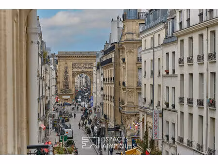 cachet de l'ancien et vues dégagées au coeur de bonne-nouvelle