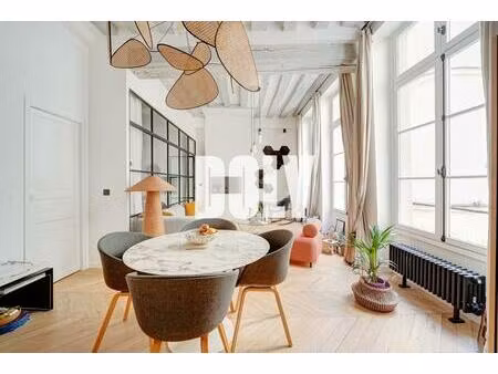 exclusivité doly// 58m2// ile st-louis // 3p