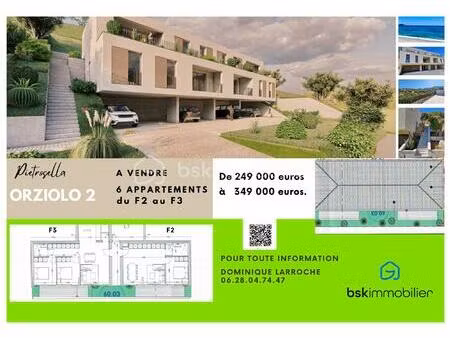 appartement de 45 m² à pietrosella