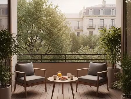 rueil-malmaison — grand appartement familial de 4 chambres avec loggias