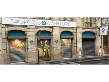 local commercial a vendre