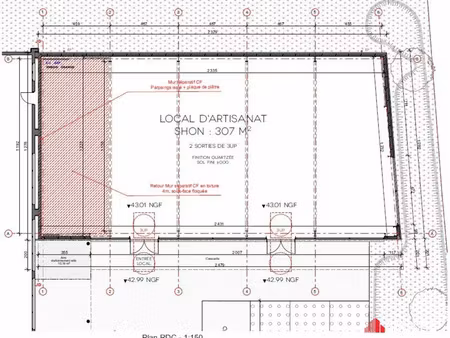 local commercial a louer