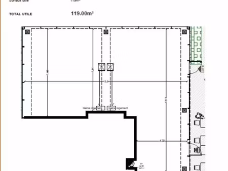 local commercial a vendre