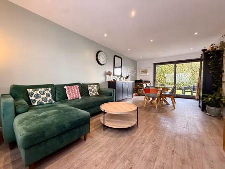 amiens sud est - maison semi mitoyenne - 3 chambres - sous s