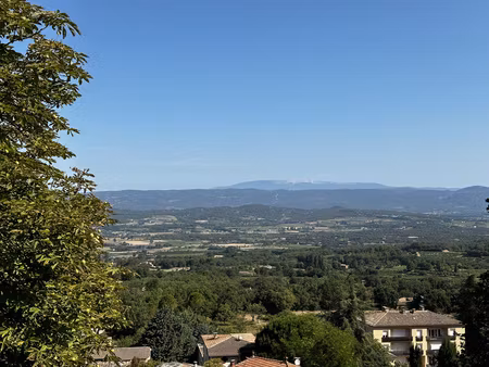 maison de village du luberon à restaurer avec vue panoramique