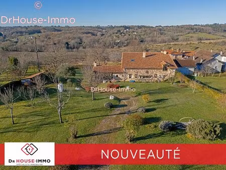 propriété de caractère en pierre – +300 m² – vue dominante – parc arboré