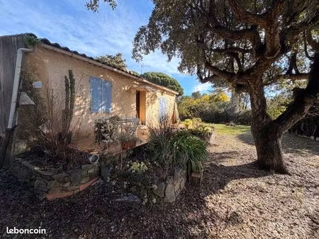 maison avec terrain de 1200m2