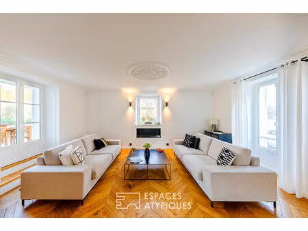 l'élégance mansart et son jardin de pierre ; coeur historique de maule