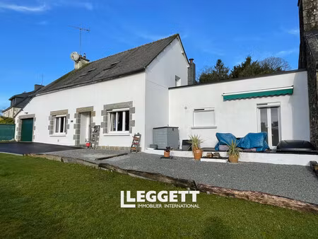 maison 4 pièce(s)  plémet