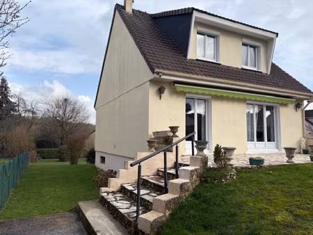 maison 4 chambre et sous- sol total à st arnoult-en-yveline