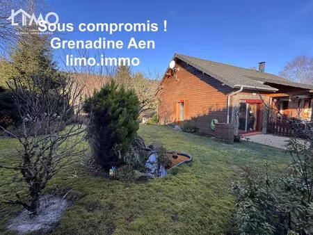 maison ossature bois dans charmant village de corrèze