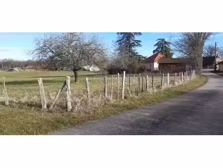 terrain commenailles 1000 m2