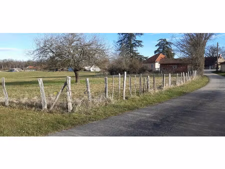 vente terrain 1000 m² commenailles (39140)