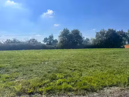 nouveau lotissement terrain viabilisé proche bourg de ligne libre de constructeur