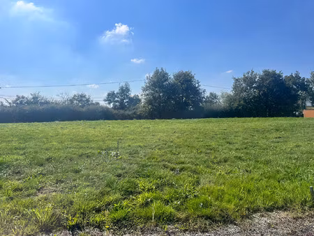 vente terrain 479 m² ligné (44850)