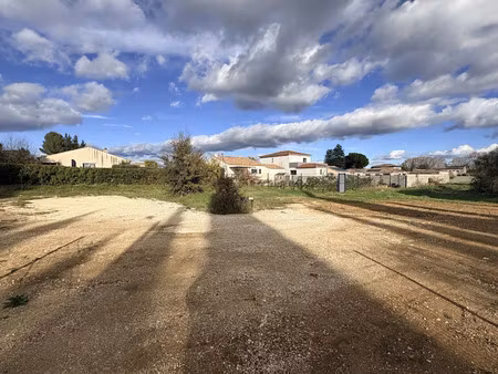 vente terrain 524 m² à saint-geniès-de-malgoirès (30190)  83 000 €