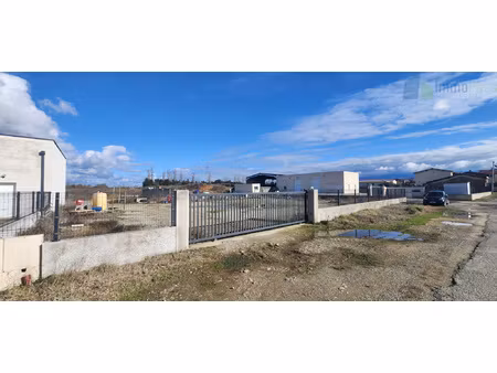 terrain artisanal 914 m2 permis validé saint-marcel-lès-