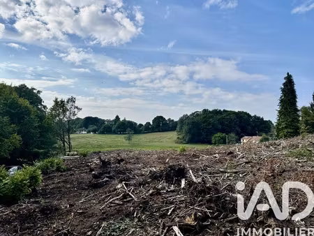 vente terrain à bâtir 1 600 m²