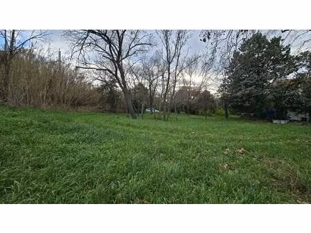 opportunité foncière – éguilles | terrain 860 m²