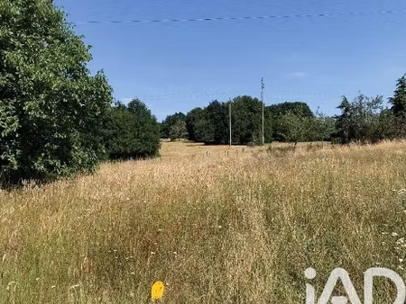 vente terrain à bâtir 713 m²