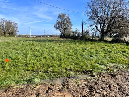 vente terrain 671 m² ligné (44850)