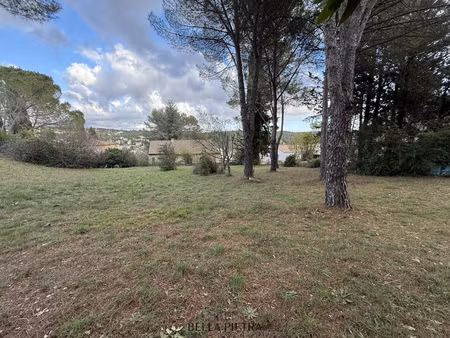 projet terrain à bâtir 1000 m²