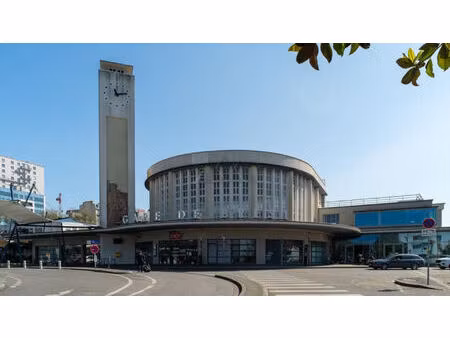 appartement 35 m² a vendre a brest - triangle d'or - gare