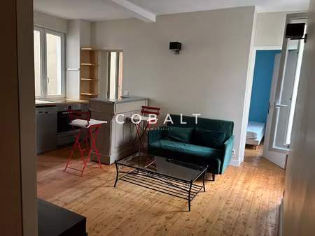 appartement 2 pièces - paris 9 métro cadet